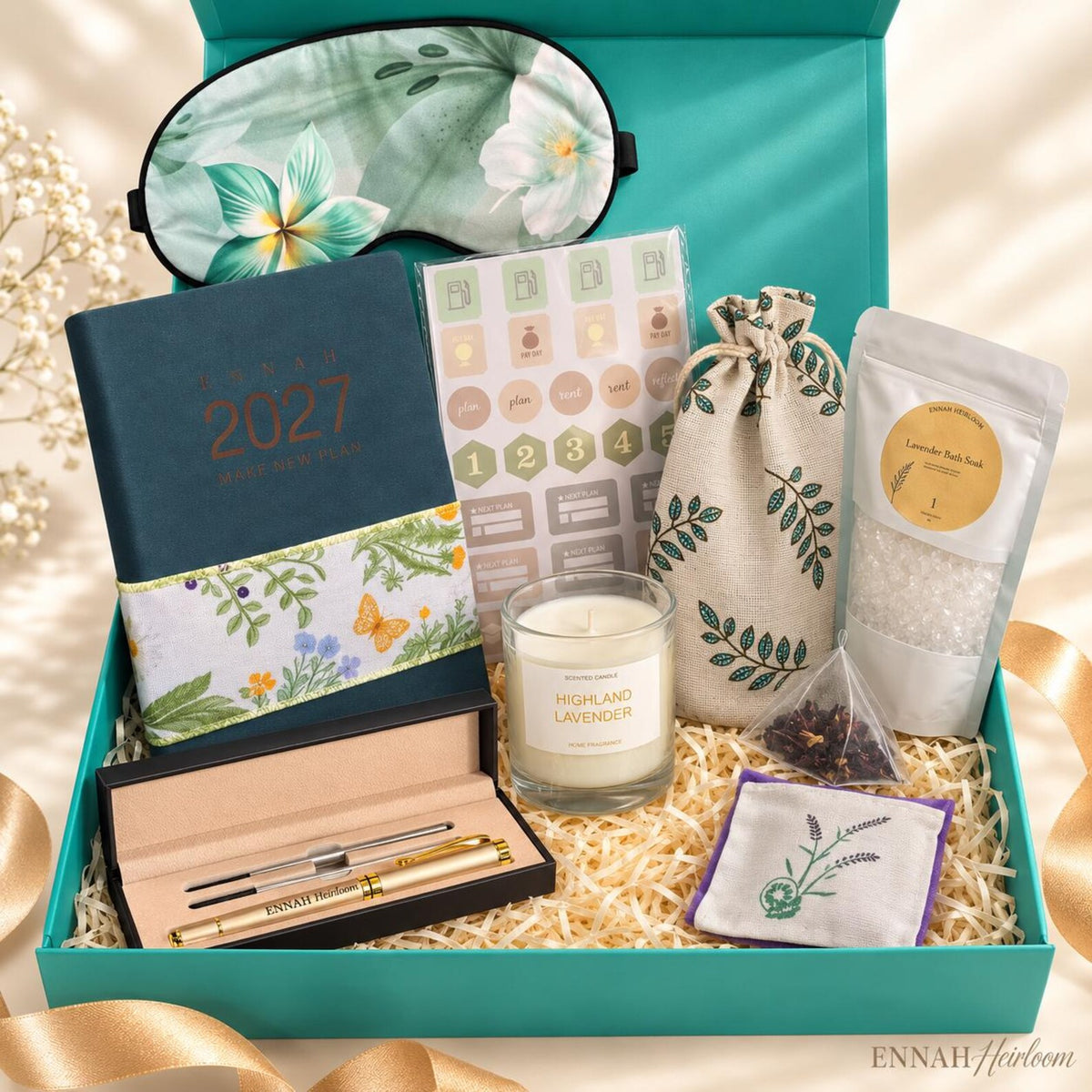 A Fresh Start – 2027 Planner & Self-Care Gift Box for Her
