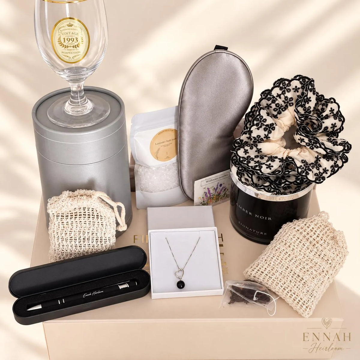 1993 Vintage Edition Birthday Gift Box – Necklace & Self-Care Gift for Her