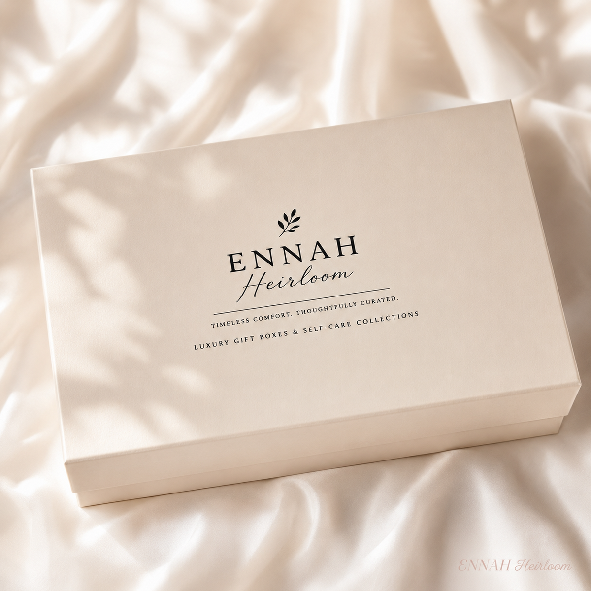 Quiet Evening Luxury Self-Care Gift Box for Her