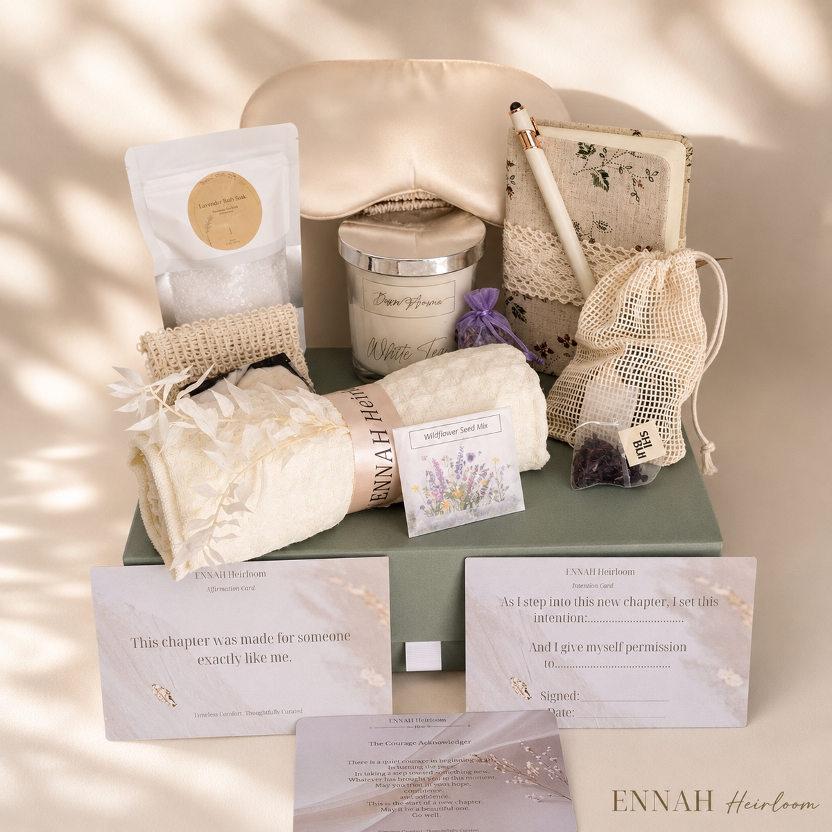 New Beginnings Gift Box- Fresh Start Self-Care Gift for Her