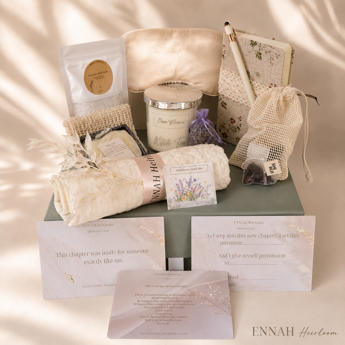 New Beginnings Gift Box- Fresh Start Self-Care Gift for Her