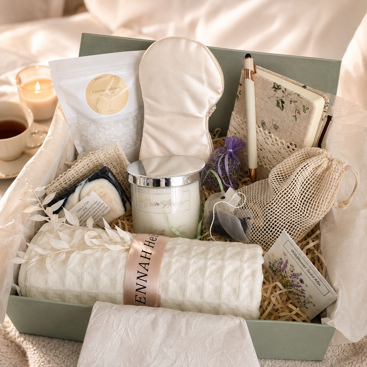 New Beginnings Gift Box- Fresh Start Self-Care Gift for Her