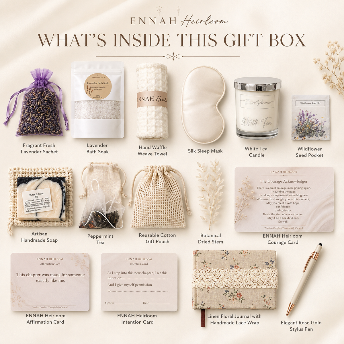 New Beginnings Gift Box- Fresh Start Self-Care Gift for Her
