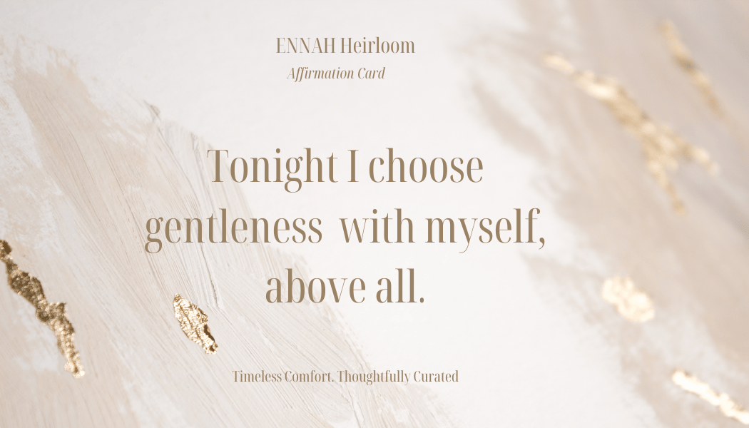 Quiet Evening Luxury Self-Care Gift Box for Her