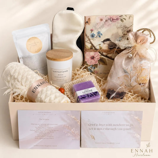 Soft Landing Luxury Grief Gift Box-Bereavement Gift for Her
