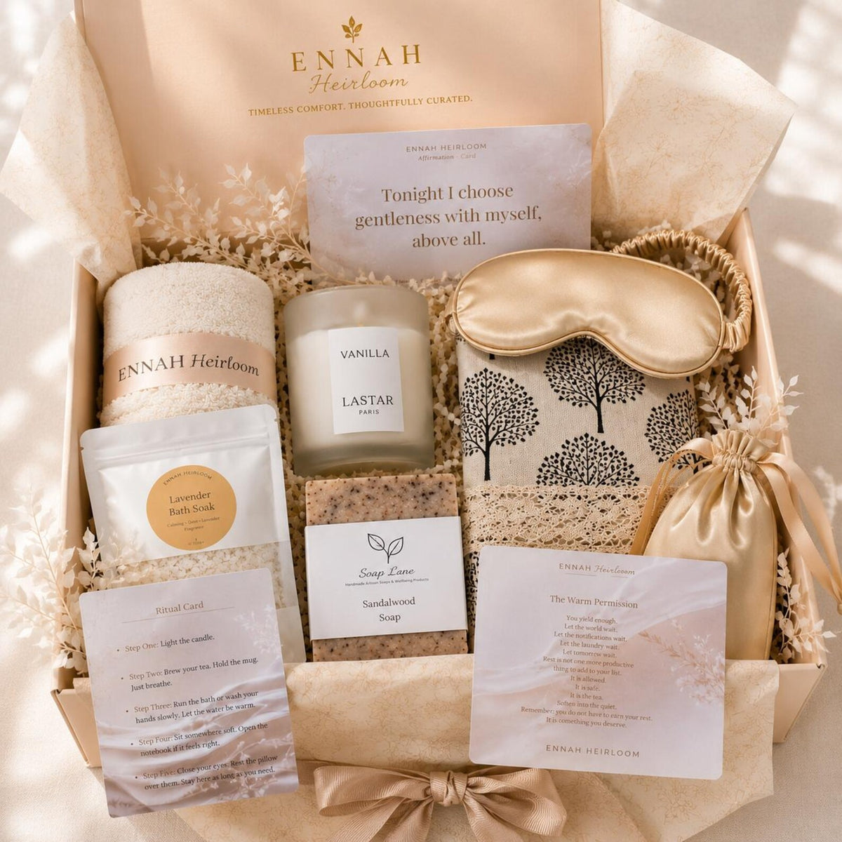 Rest & Restore Luxury Self-Care Gift Box for Her
