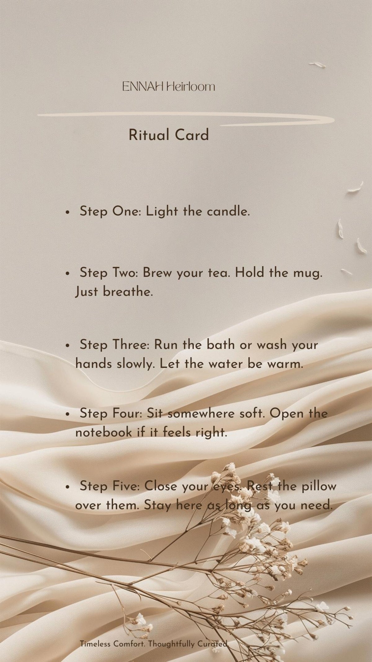 Rest & Restore Luxury Self-Care Gift Box for Her