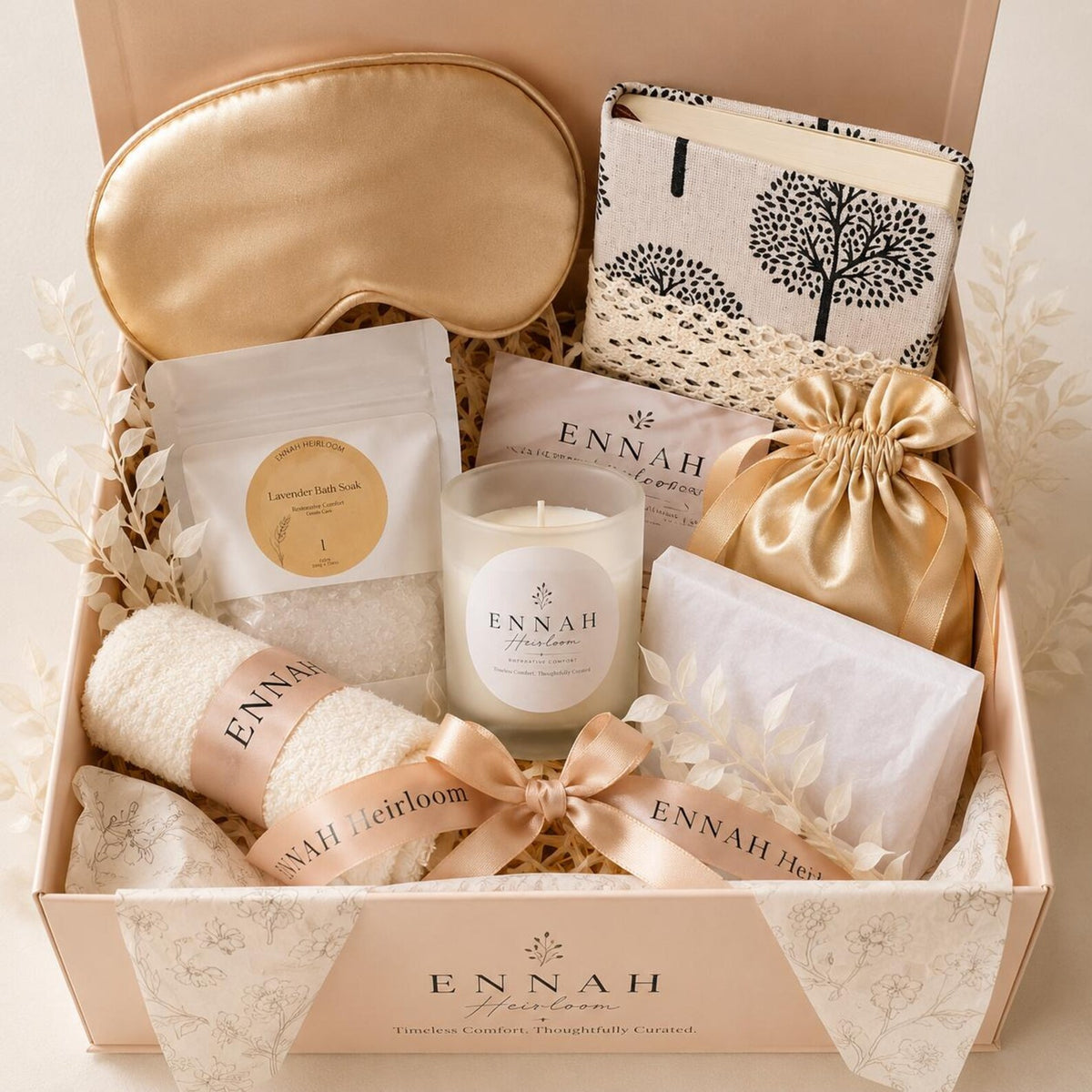 Rest & Restore Luxury Self-Care Gift Box for Her