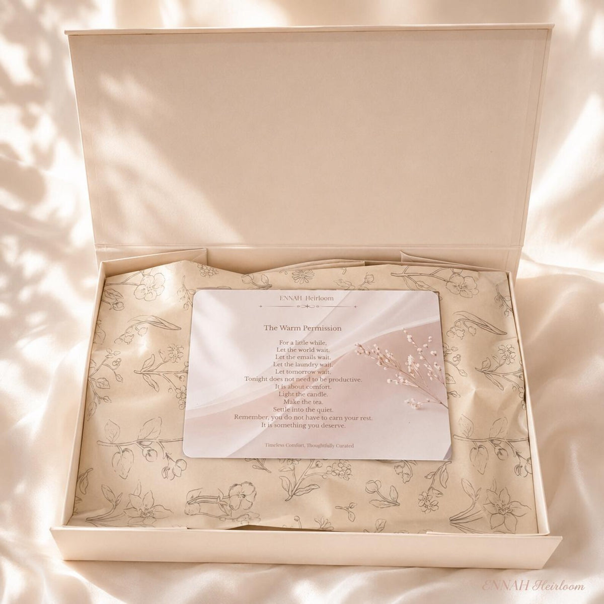 Rest & Restore Luxury Self-Care Gift Box for Her
