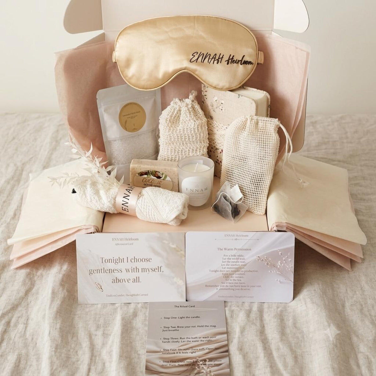 Rest & Restore Luxury Self-Care Gift Box for Her