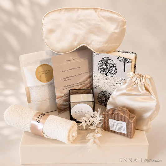 Quiet Evening Luxury Self-Care Gift Box for Her