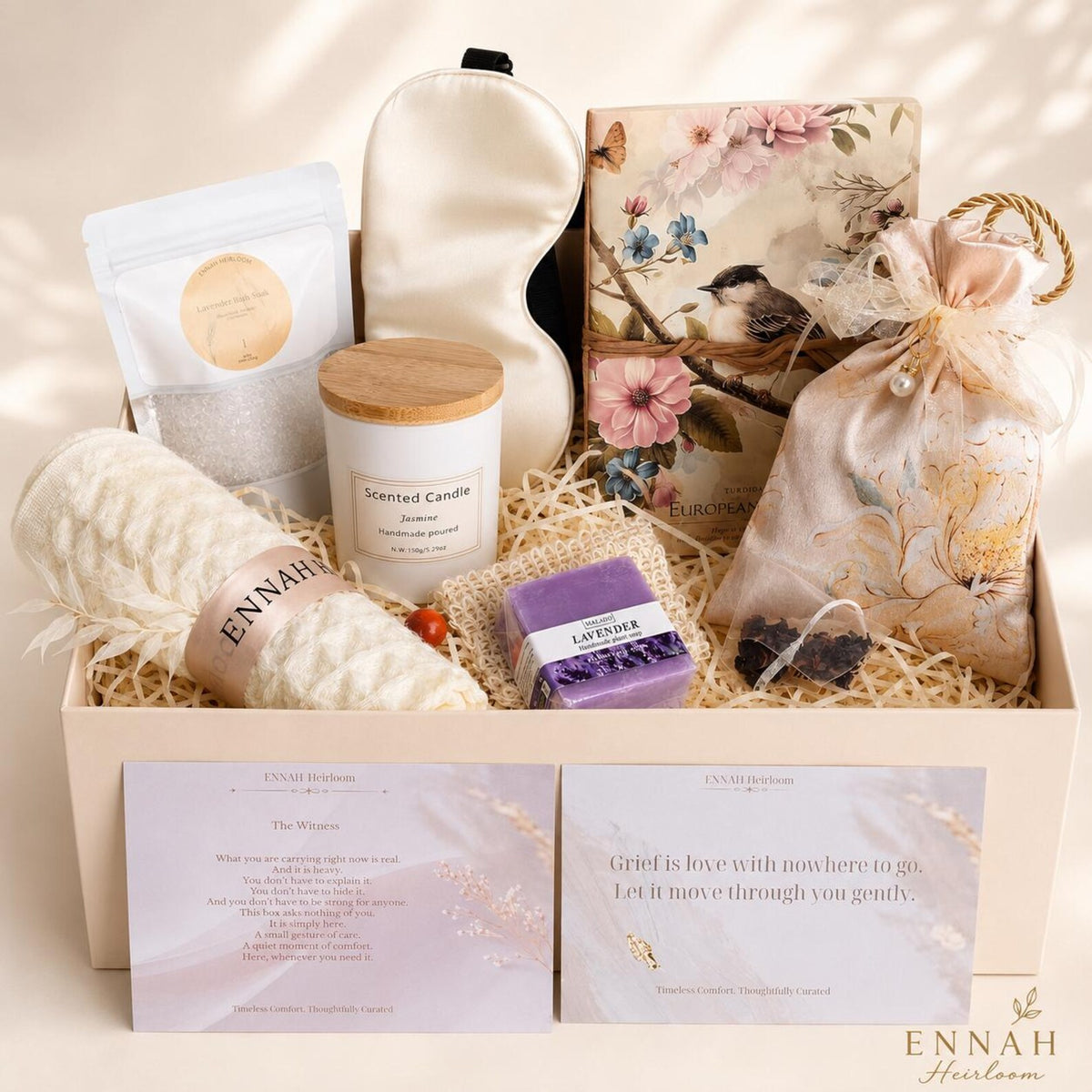 Soft Landing Luxury Grief Gift Box-Bereavement Gift for Her
