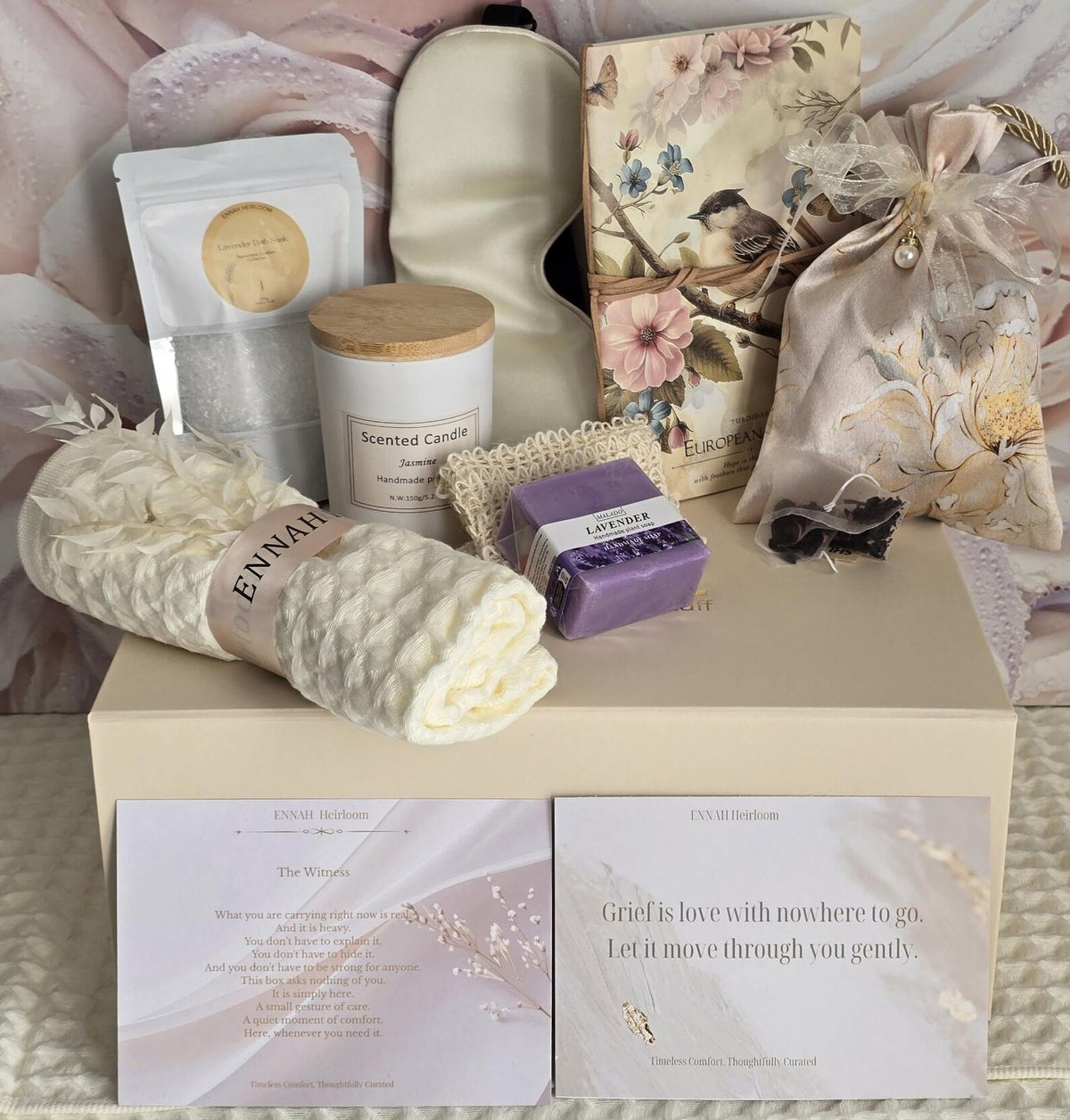 Soft Landing Luxury Grief Gift Box-Bereavement Gift for Her