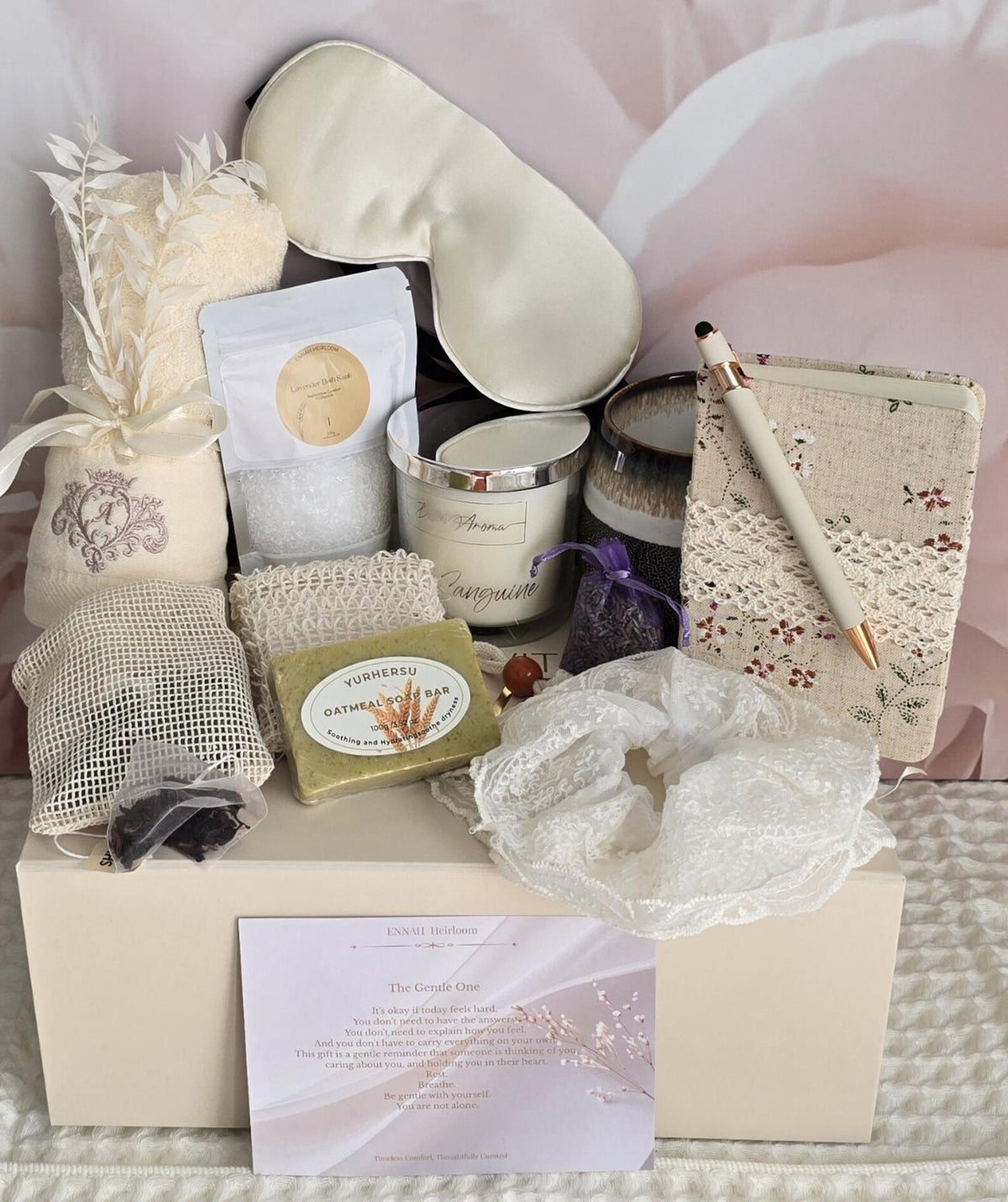 Restorative Comfort Gift Box - Thinking of You Gift for Her
