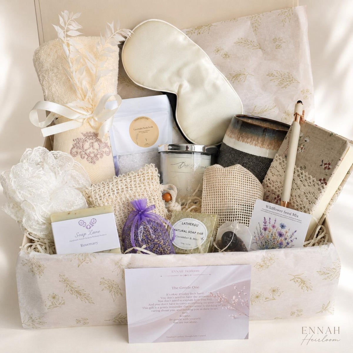 Restorative Comfort Gift Box - Thinking of You Gift for Her