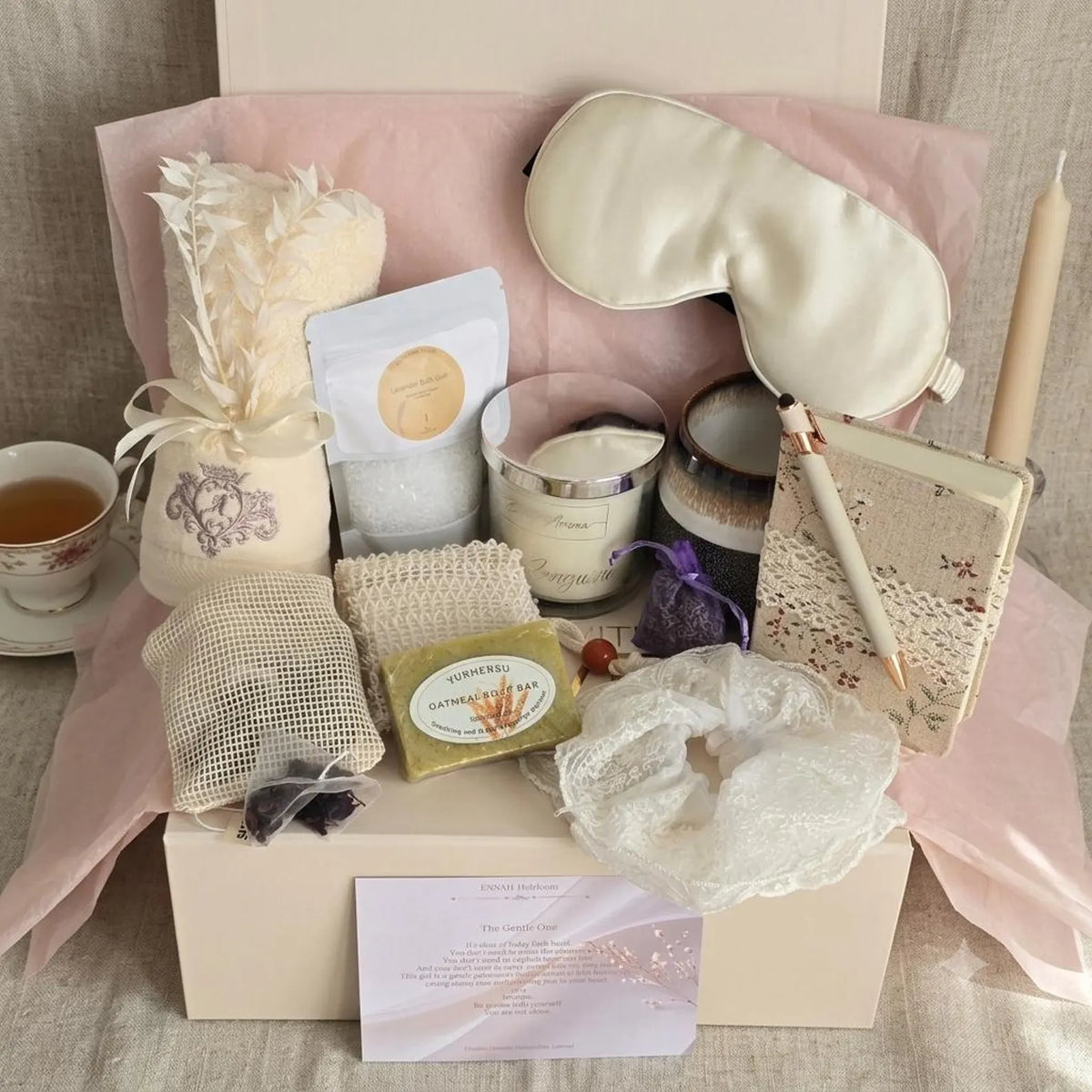 Restorative Comfort Gift Box - Thinking of You Gift for Her