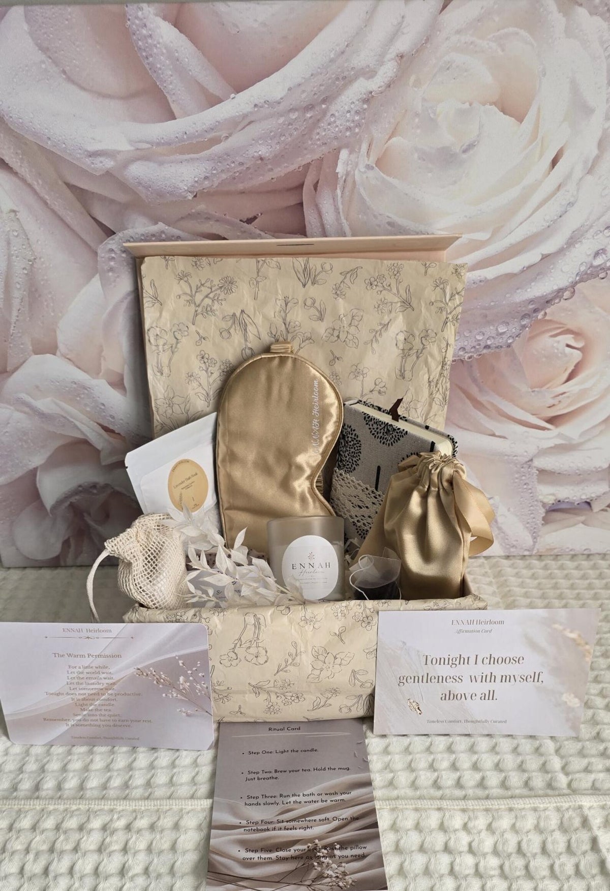Rest & Restore Luxury Self-Care Gift Box for Her