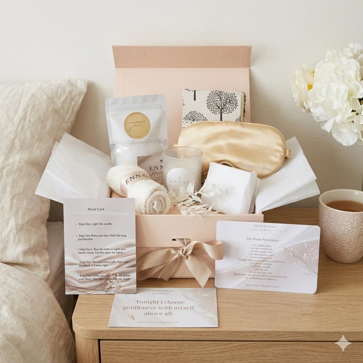 Rest & Restore Luxury Self-Care Gift Box for Her