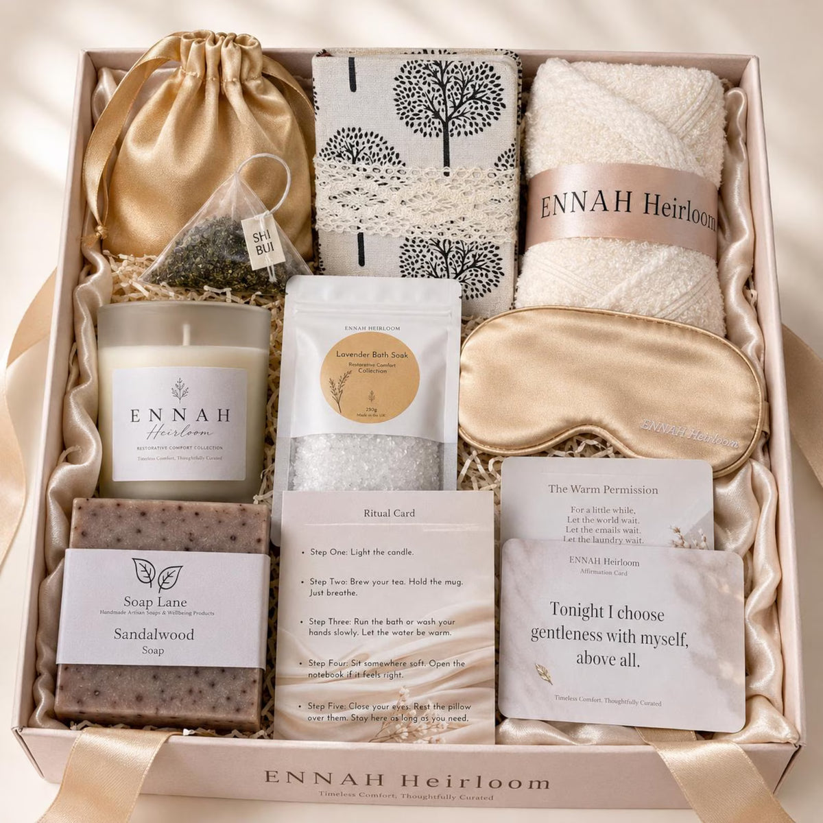 Rest & Restore Luxury Self-Care Gift Box for Her