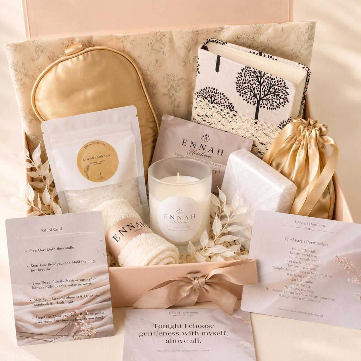 Rest & Restore Luxury Self-Care Gift Box for Her