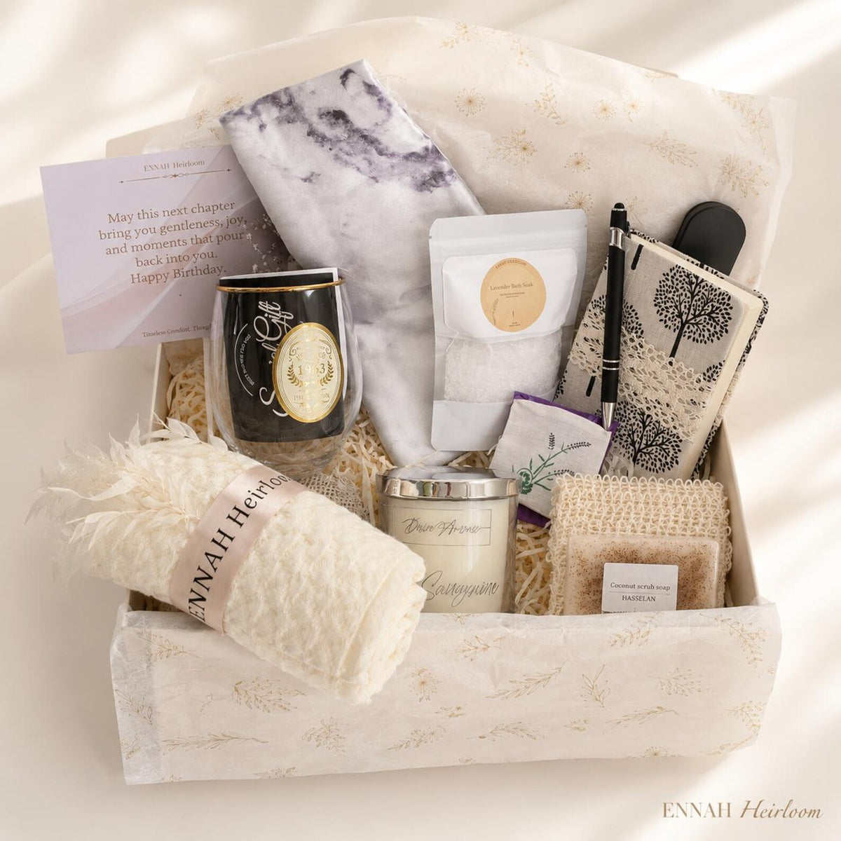 A New Chapter – 1963 Luxury 63rd Birthday Gift Box for Her