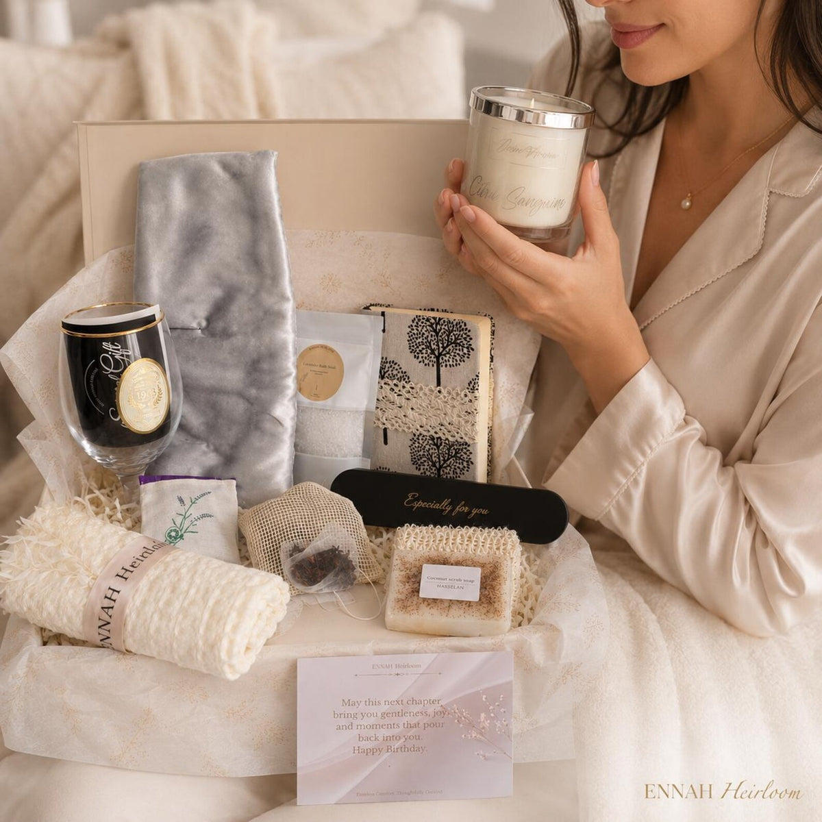 A New Chapter – 1963 Luxury 63rd Birthday Gift Box for Her