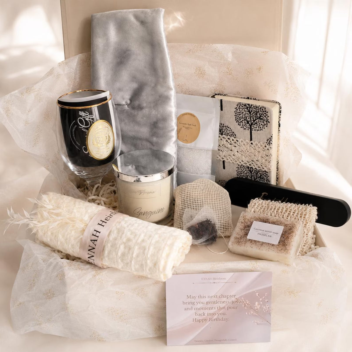 A New Chapter – 1963 Luxury 63rd Birthday Gift Box for Her