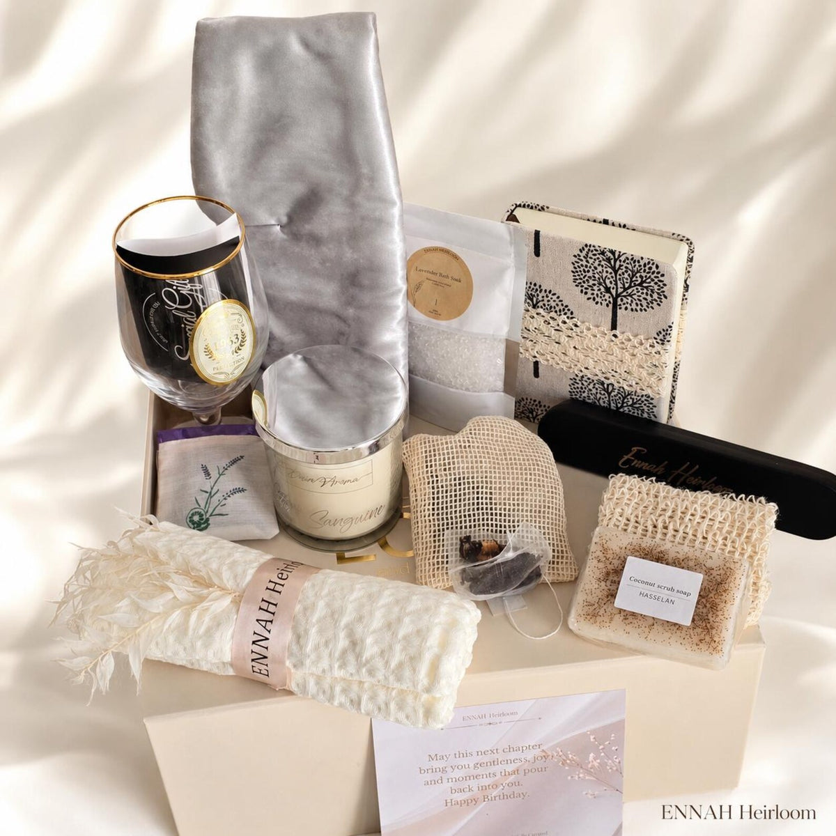 A New Chapter – 1963 Luxury 63rd Birthday Gift Box for Her