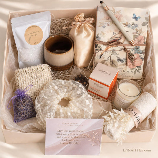 A New Chapter Birthday Gift Box – Luxury Self-Care Gift for Her