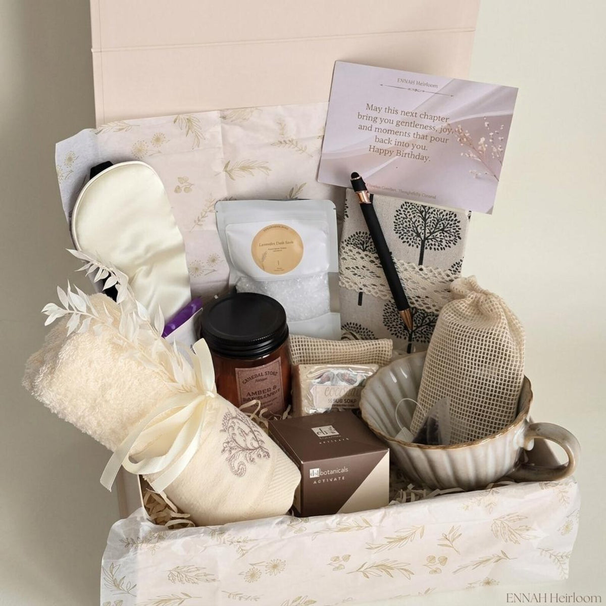A New Chapter Deluxe Birthday Gift Box – Spa Gift for Her