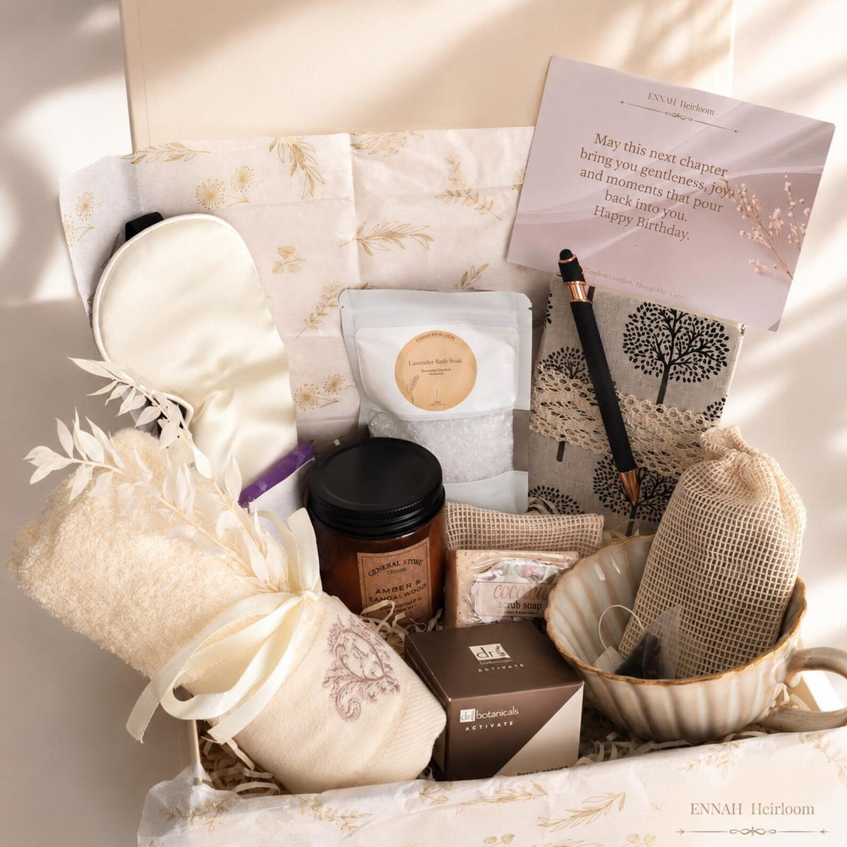 A New Chapter Deluxe Birthday Gift Box – Spa Gift for Her