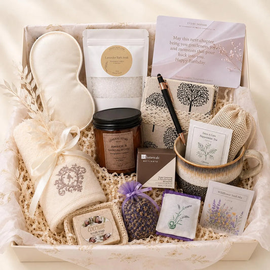 A New Chapter Deluxe Birthday Gift Box – Spa Gift for Her