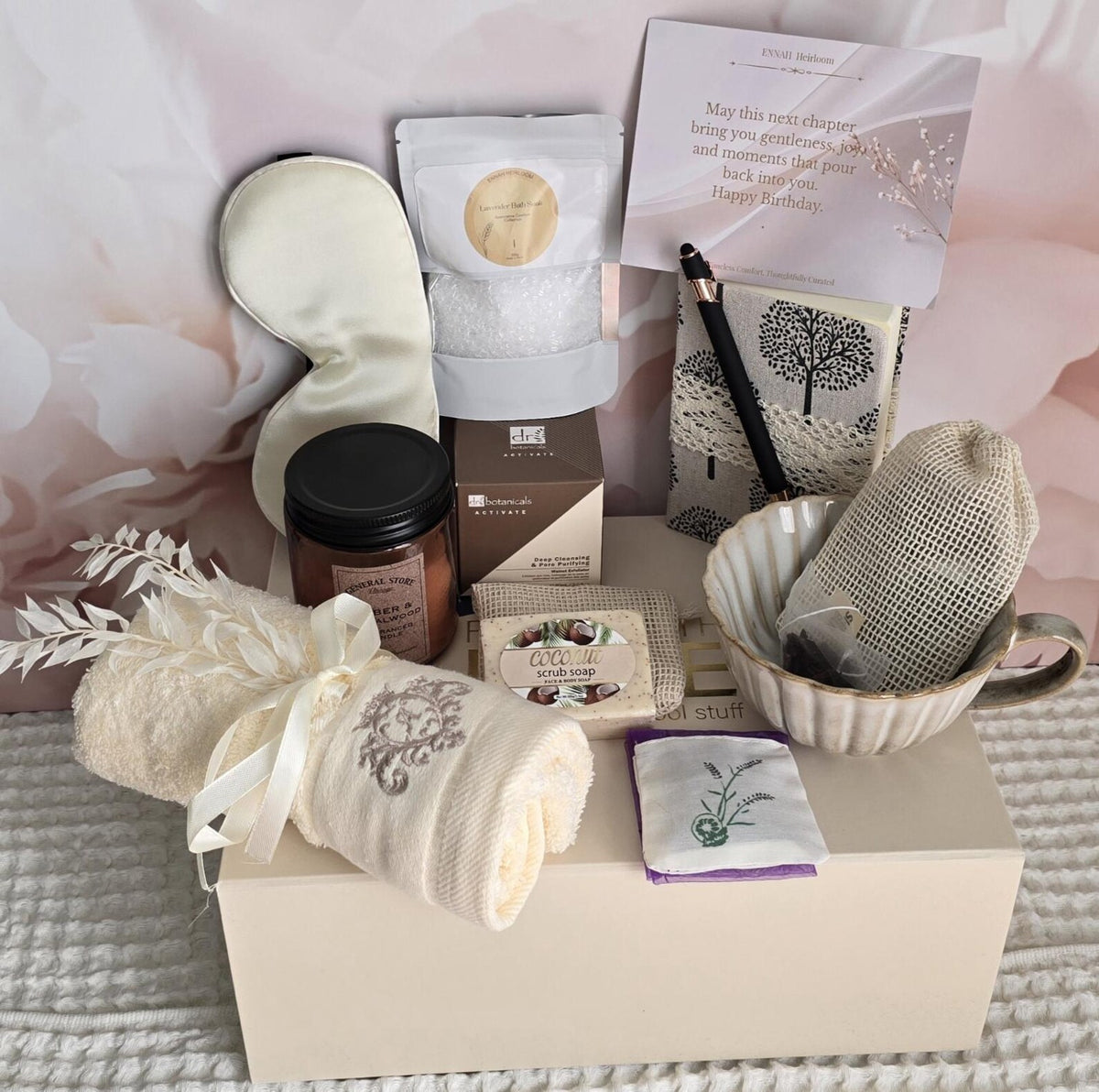 A New Chapter Deluxe Birthday Gift Box – Spa Gift for Her