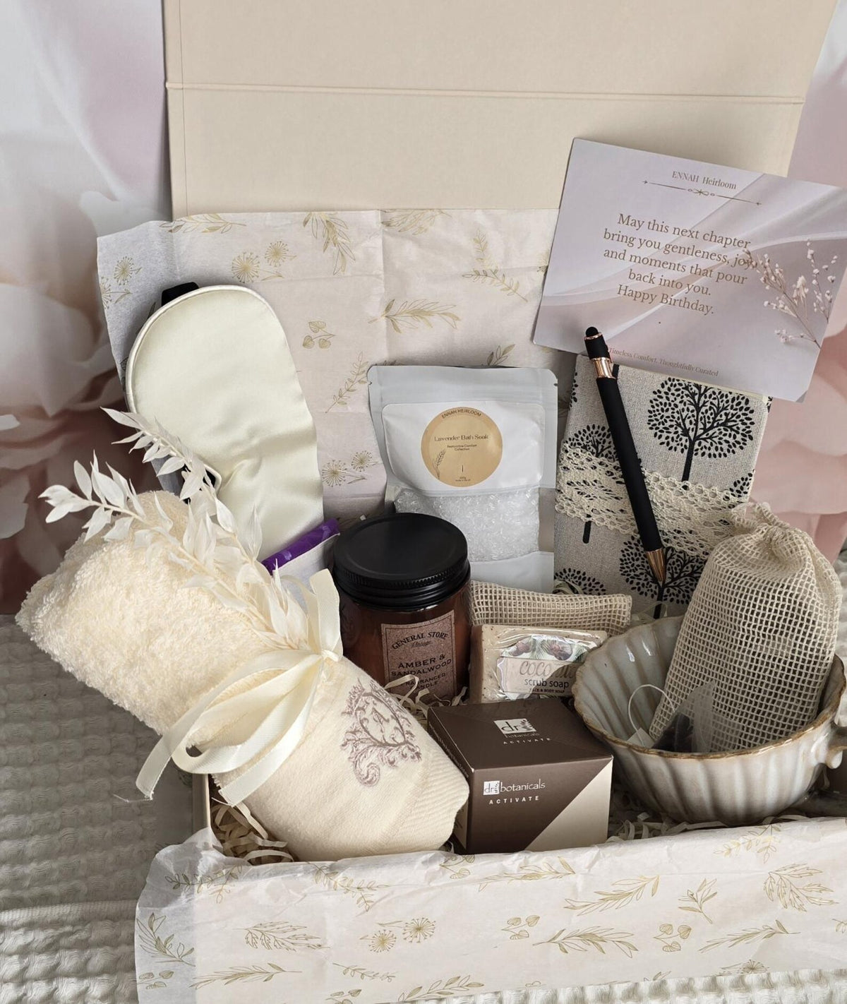 A New Chapter Deluxe Birthday Gift Box – Spa Gift for Her