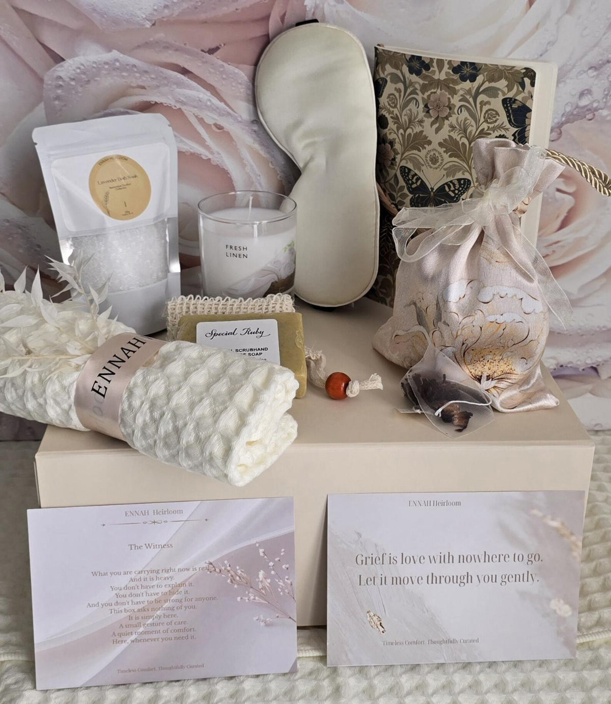 Soft Landing Grief Support Gift Box-Sympathy Gift for Her