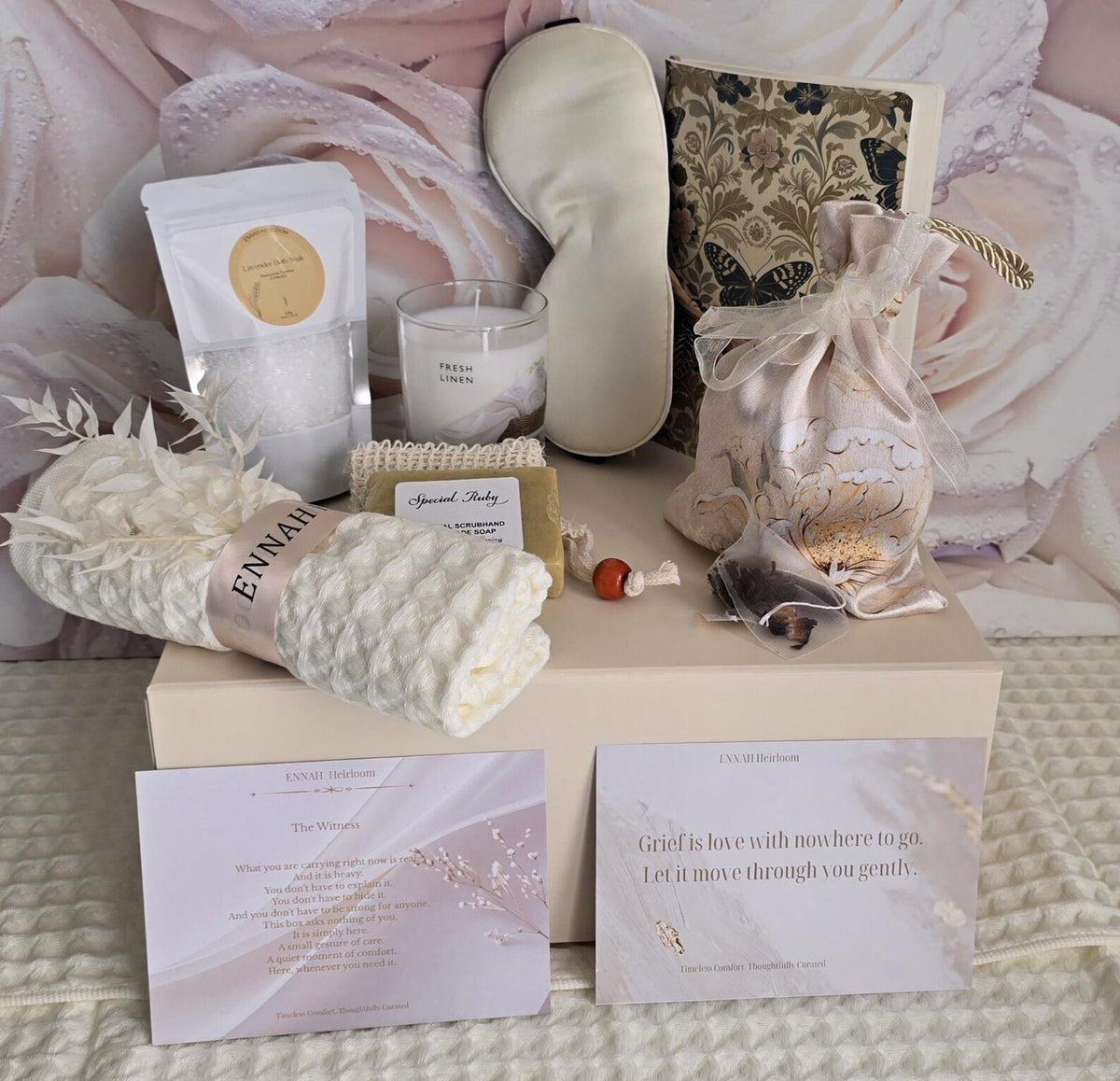 Soft Landing Grief Support Gift Box-Sympathy Gift for Her