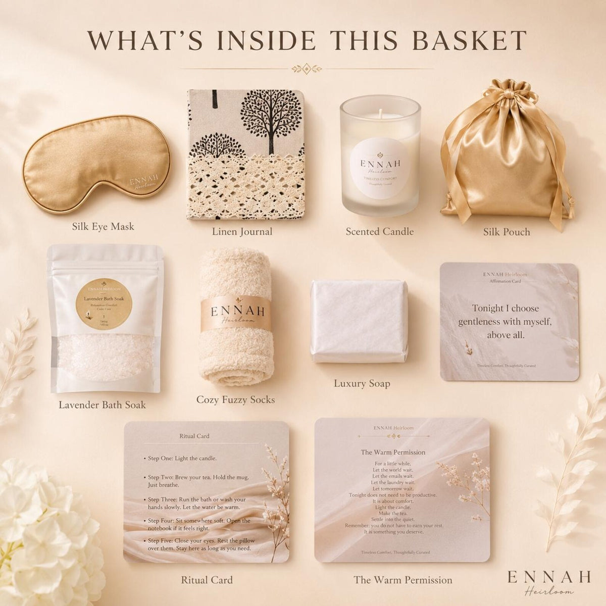 Soft Landing Grief Support Gift Box-Sympathy Gift for Her