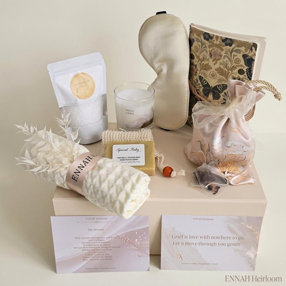 Soft Landing Grief Support Gift Box-Sympathy Gift for Her