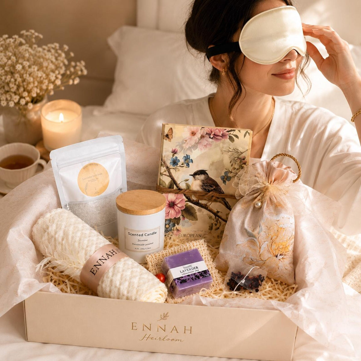 Soft Landing Luxury Grief Gift Box-Bereavement Gift for Her