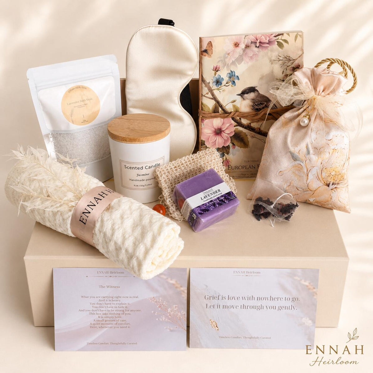 Soft Landing Luxury Grief Gift Box-Bereavement Gift for Her
