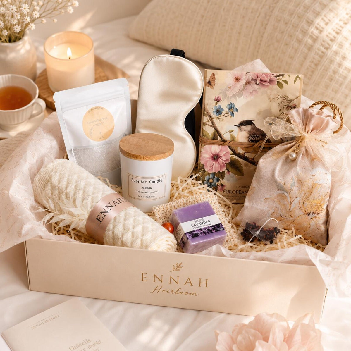 Soft Landing Luxury Grief Gift Box-Bereavement Gift for Her