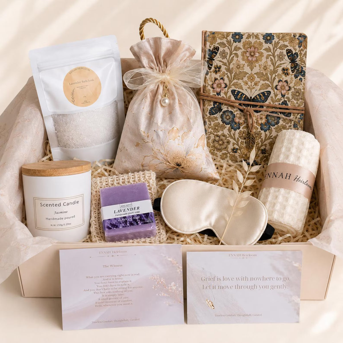 Soft Landing Luxury Grief Gift Box-Bereavement Gift for Her