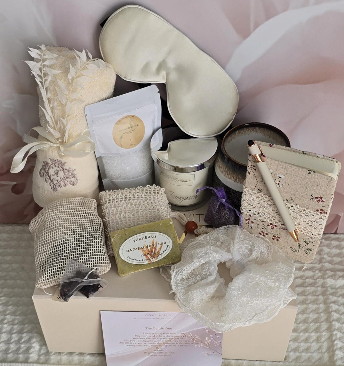 Restorative Comfort Gift Box - Thinking of You Gift for Her