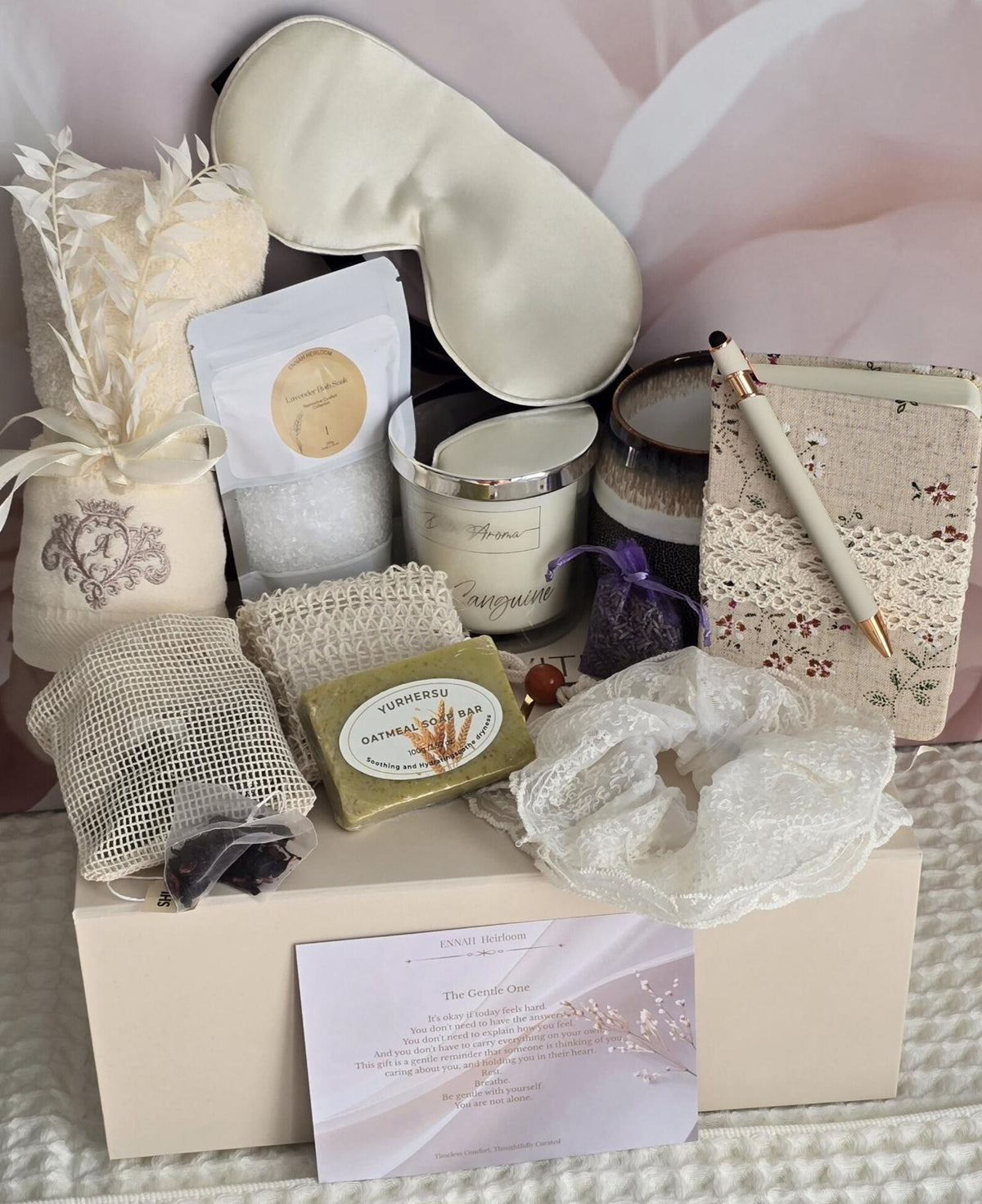 Restorative Comfort Gift Box - Thinking of You Gift for Her