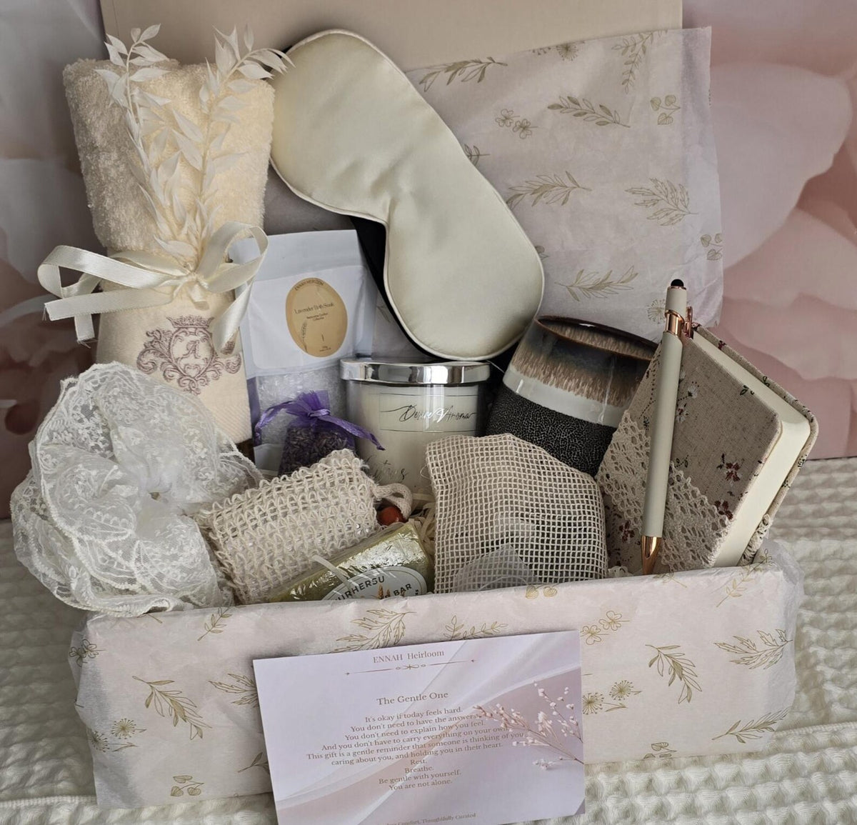 Restorative Comfort Gift Box - Thinking of You Gift for Her