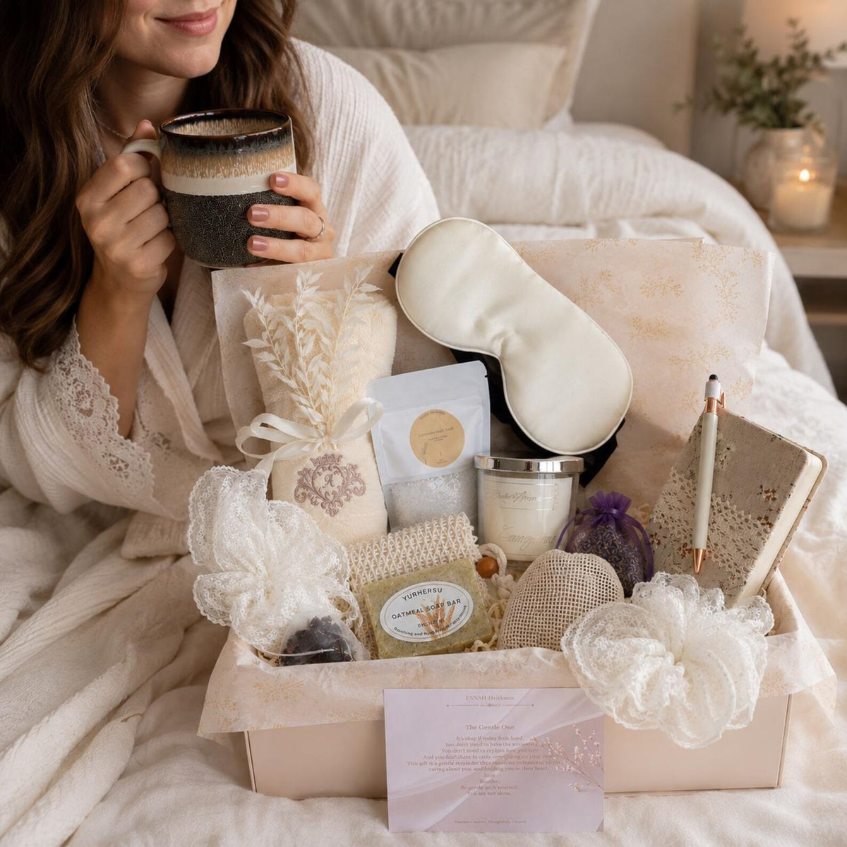 Restorative Comfort Gift Box - Thinking of You Gift for Her