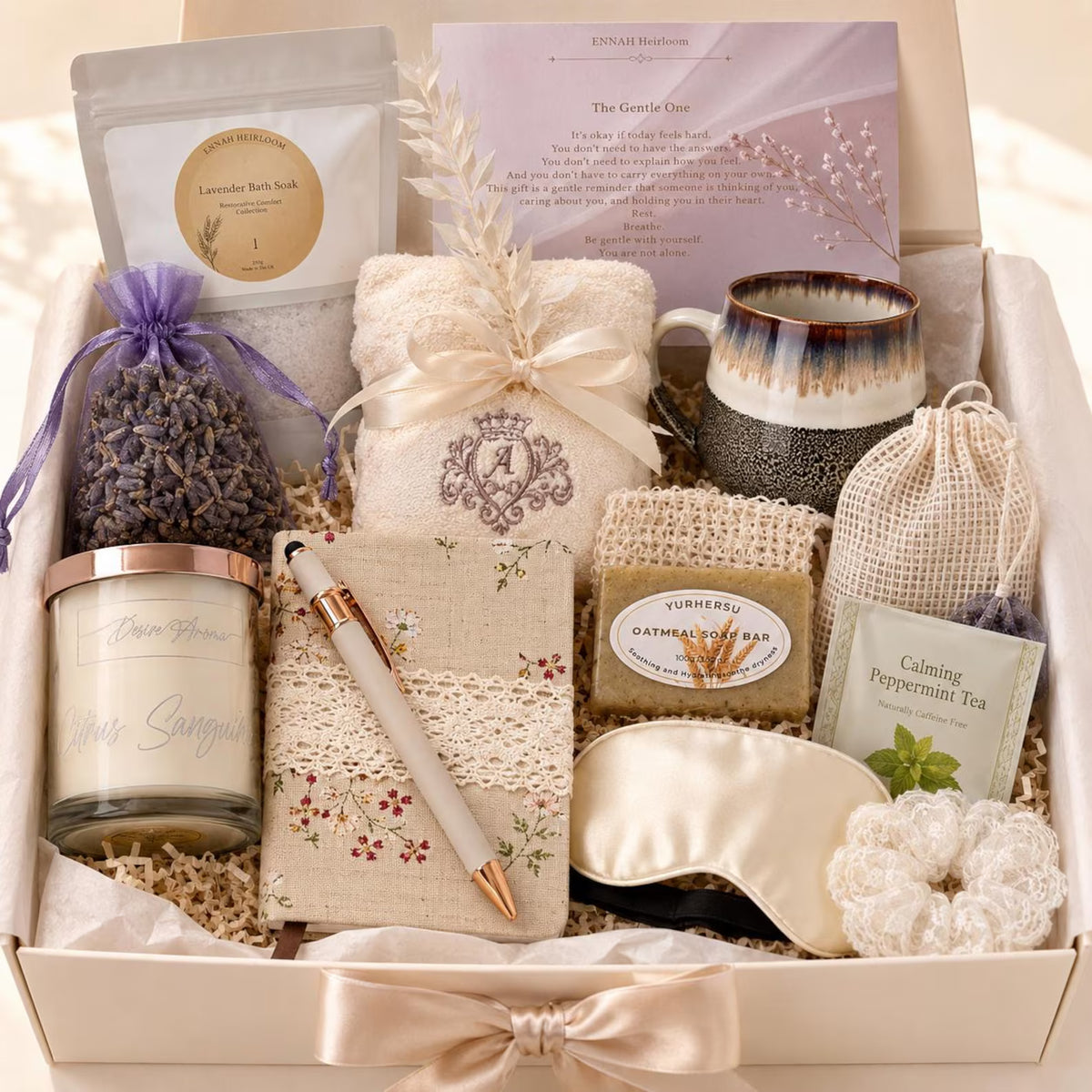 Restorative Comfort Gift Box - Thinking of You Gift for Her