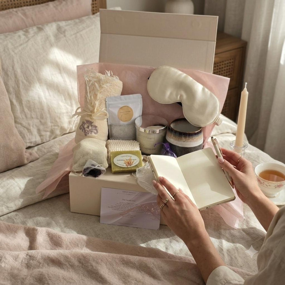 Restorative Comfort Gift Box - Thinking of You Gift for Her