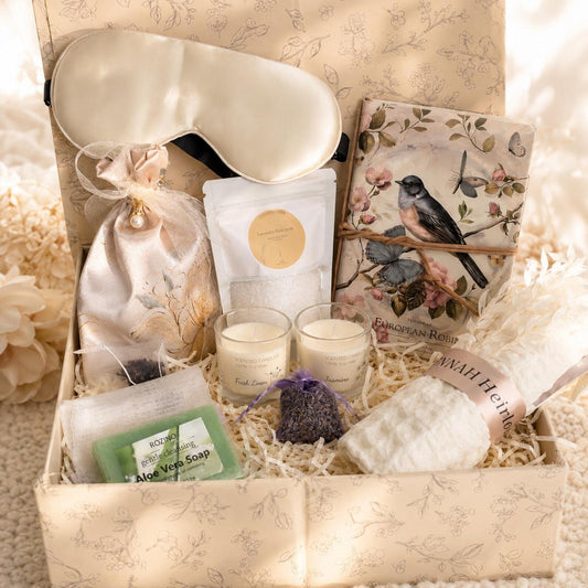 The Witness Sympathy Gift Box- Bereavement Care Package for Her