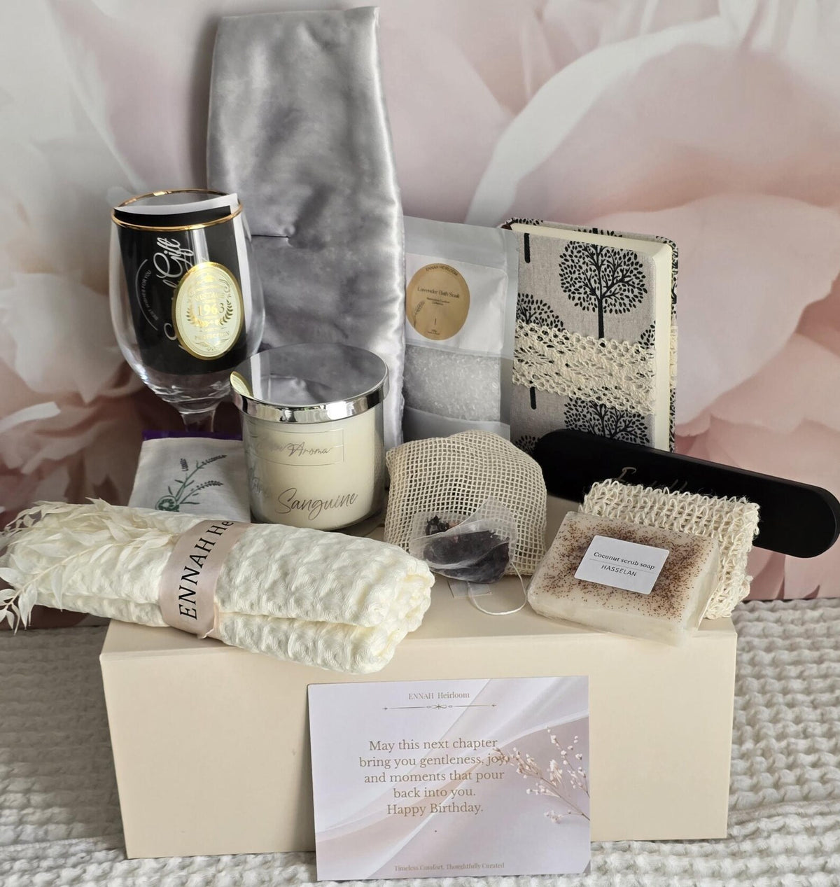 A New Chapter – 1963 Luxury 63rd Birthday Gift Box for Her
